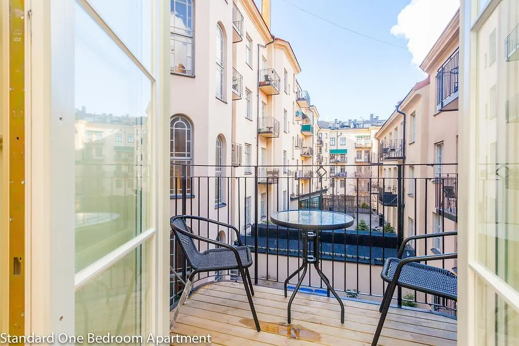 Апартаменты Apartdirect Sveavagen Стокгольм 0*,  Швеция