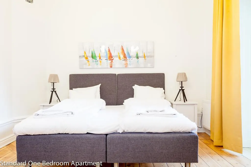 Апартаменты Apartdirect Sveavagen Стокгольм