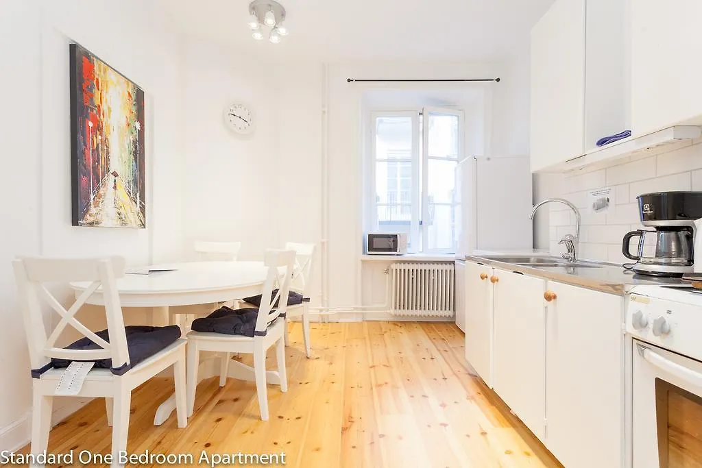 Апартаменты Apartdirect Sveavagen Стокгольм 0*,  Швеция
