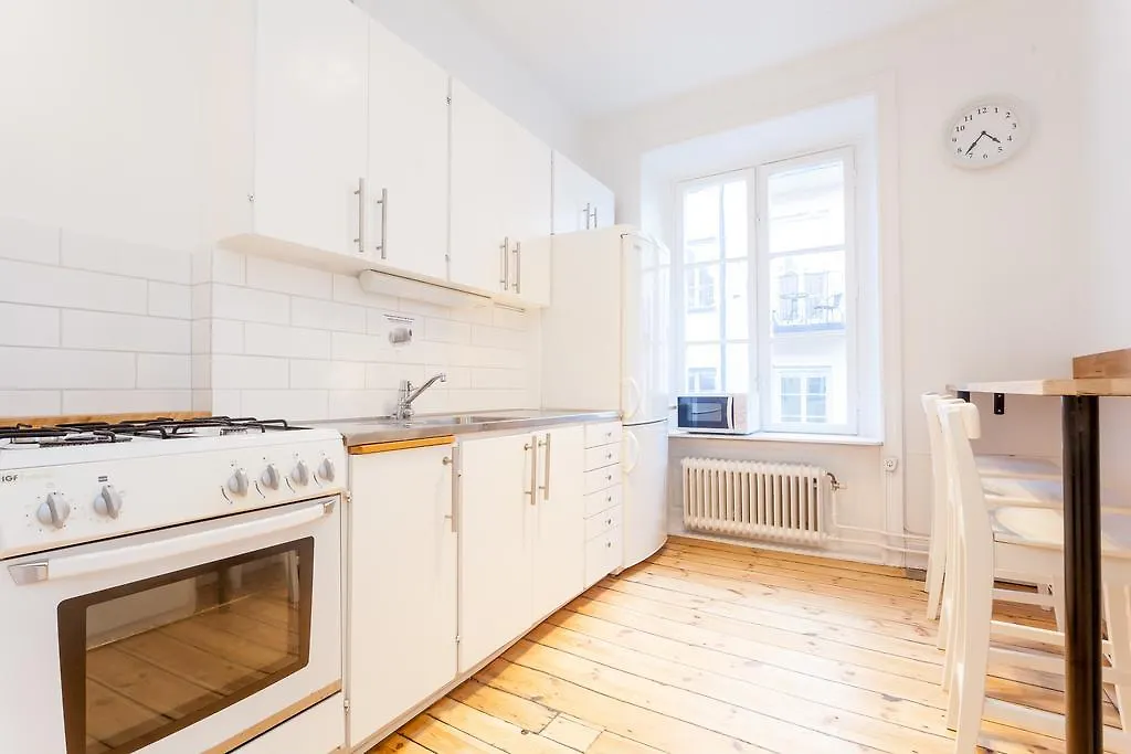Апартаменты Apartdirect Sveavagen Стокгольм