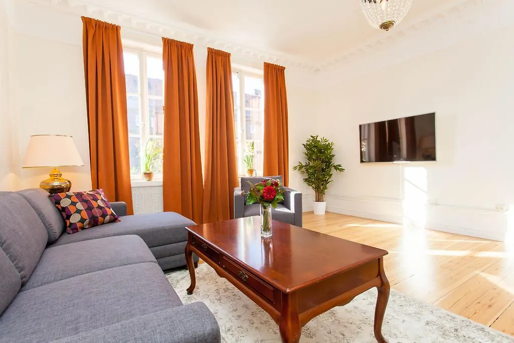 Апартаменты Apartdirect Sveavagen Стокгольм Швеция