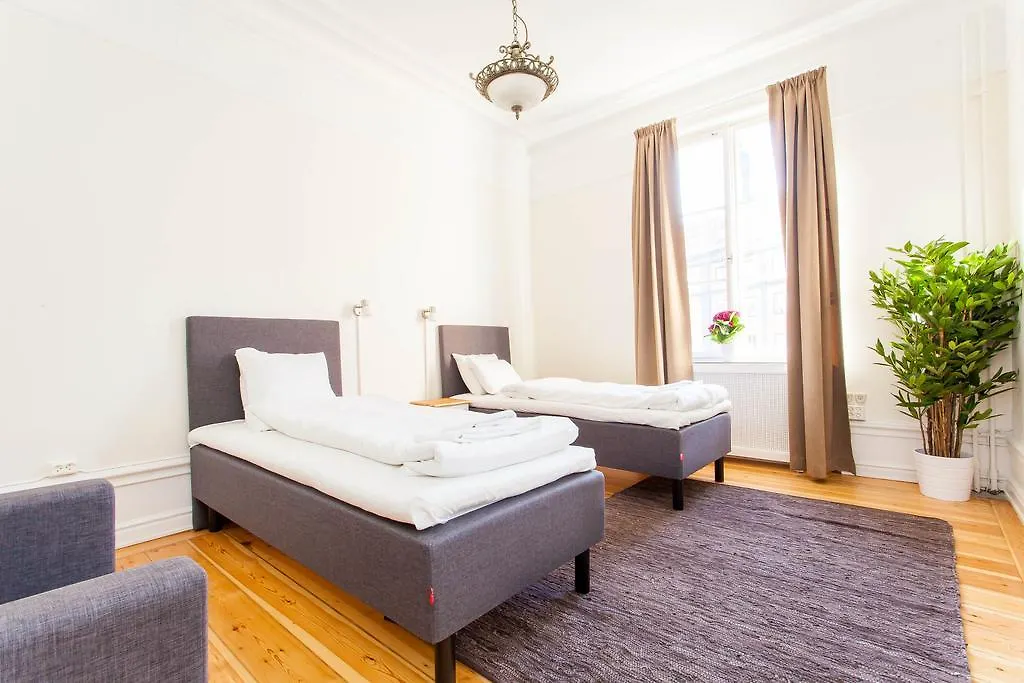 Апартаменты Apartdirect Sveavagen Стокгольм
