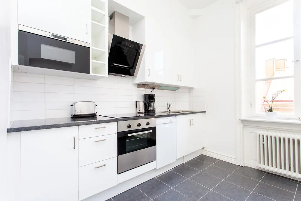 Апартаменты Apartdirect Sveavagen Стокгольм