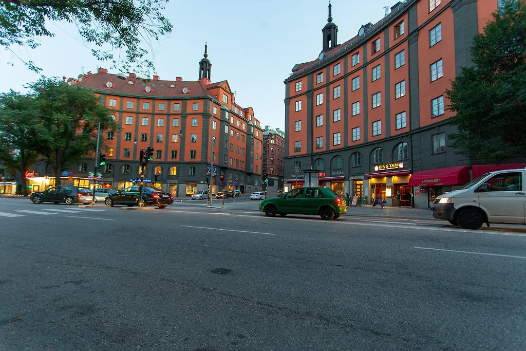 Апартаменты Apartdirect Sveavagen Стокгольм 0*,