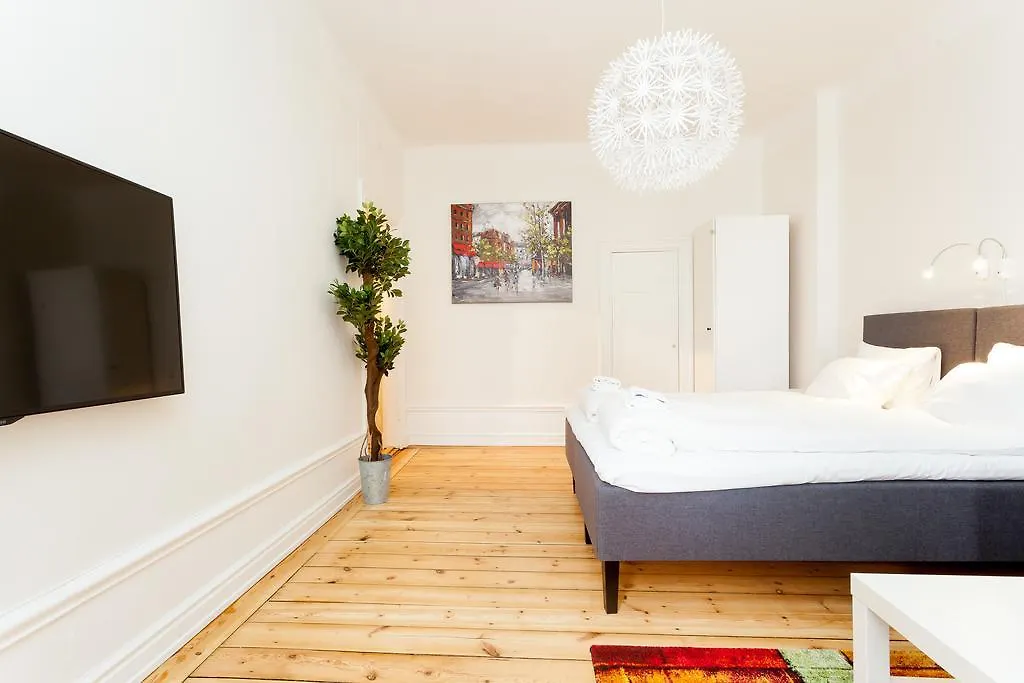 Апартаменты Apartdirect Sveavagen Стокгольм Швеция