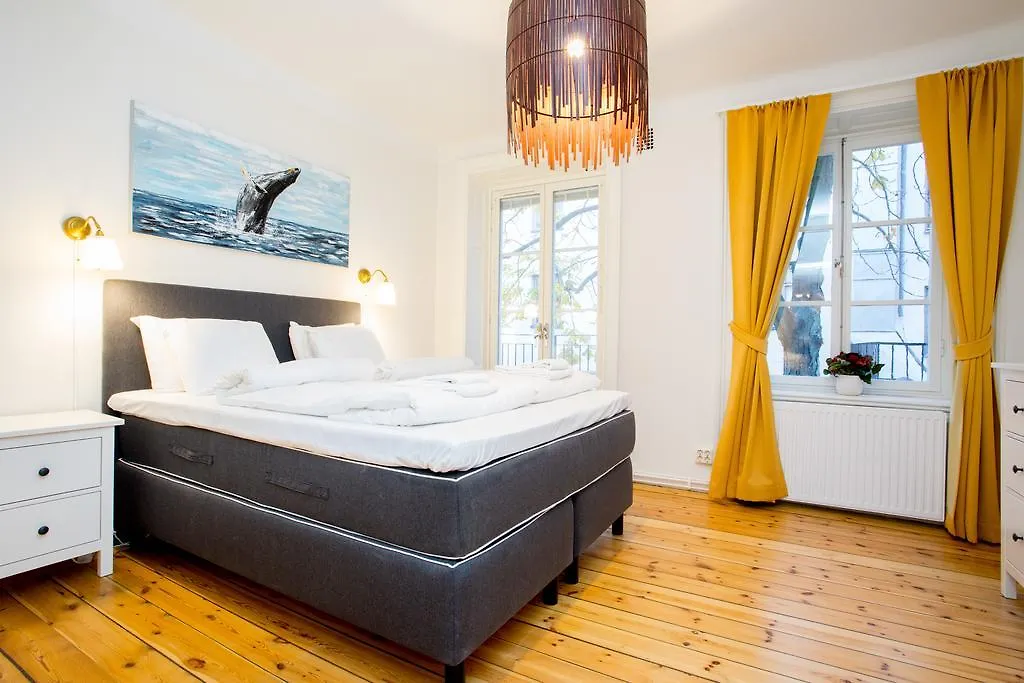 Апартаменты Apartdirect Sveavagen Стокгольм 0*,