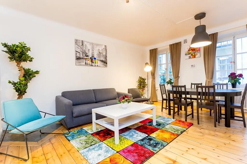 Апартаменты Apartdirect Sveavagen Стокгольм Швеция