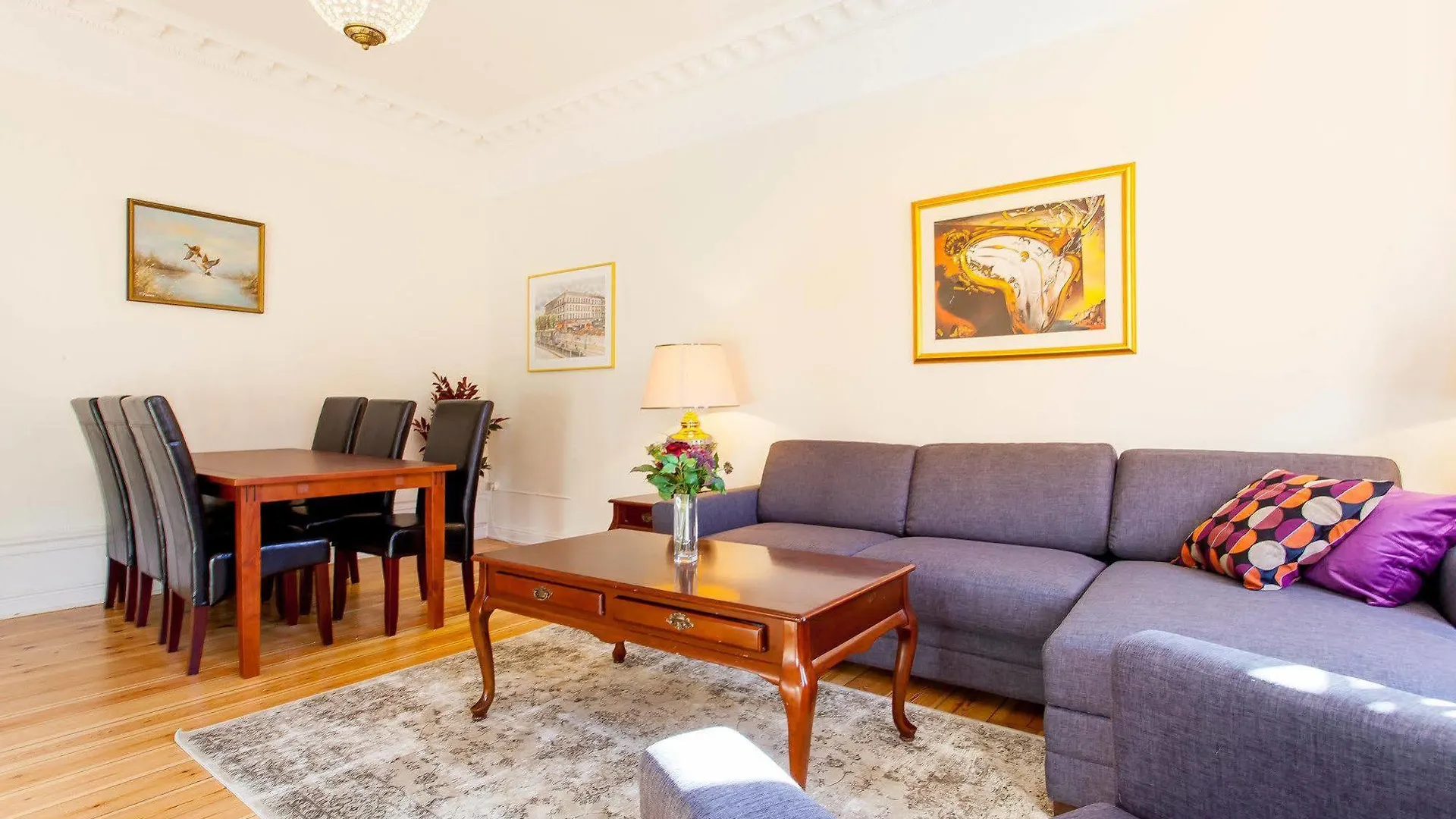 Апартаменты Apartdirect Sveavagen Стокгольм