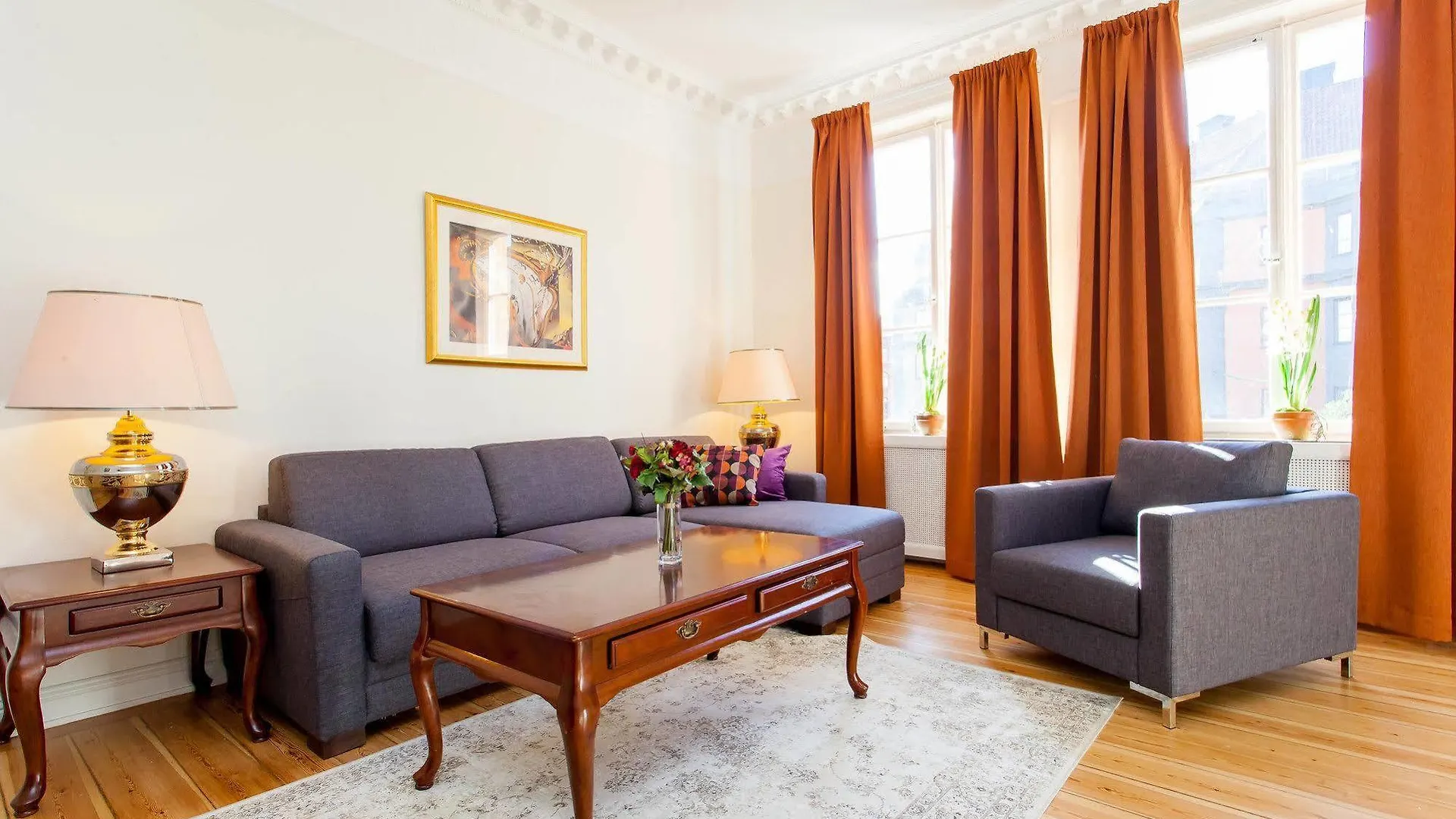 Апартаменты Apartdirect Sveavagen Стокгольм