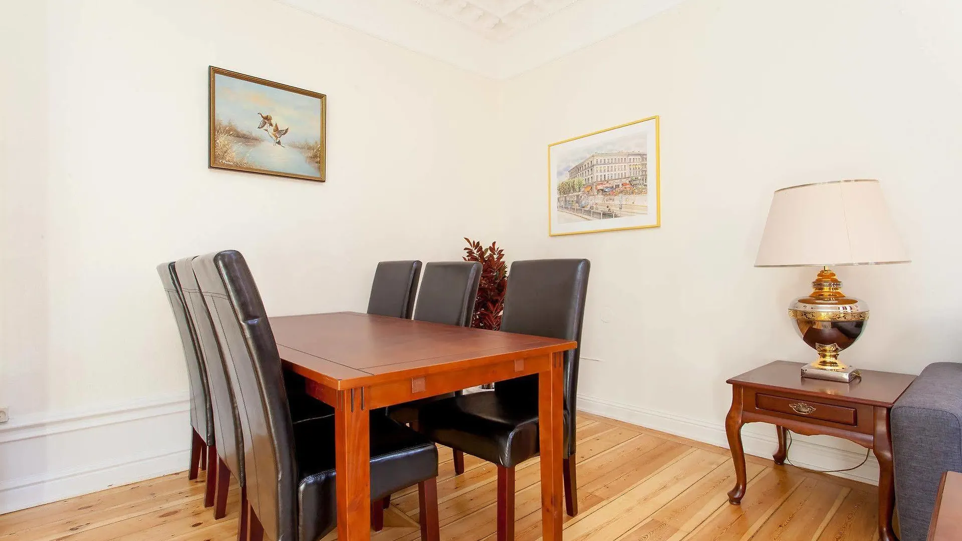 Апартаменты Apartdirect Sveavagen Стокгольм Швеция