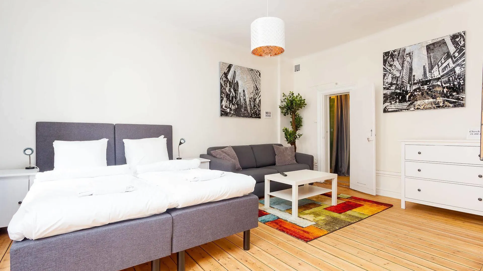 Апартаменты Apartdirect Sveavagen Стокгольм 0*,  Швеция