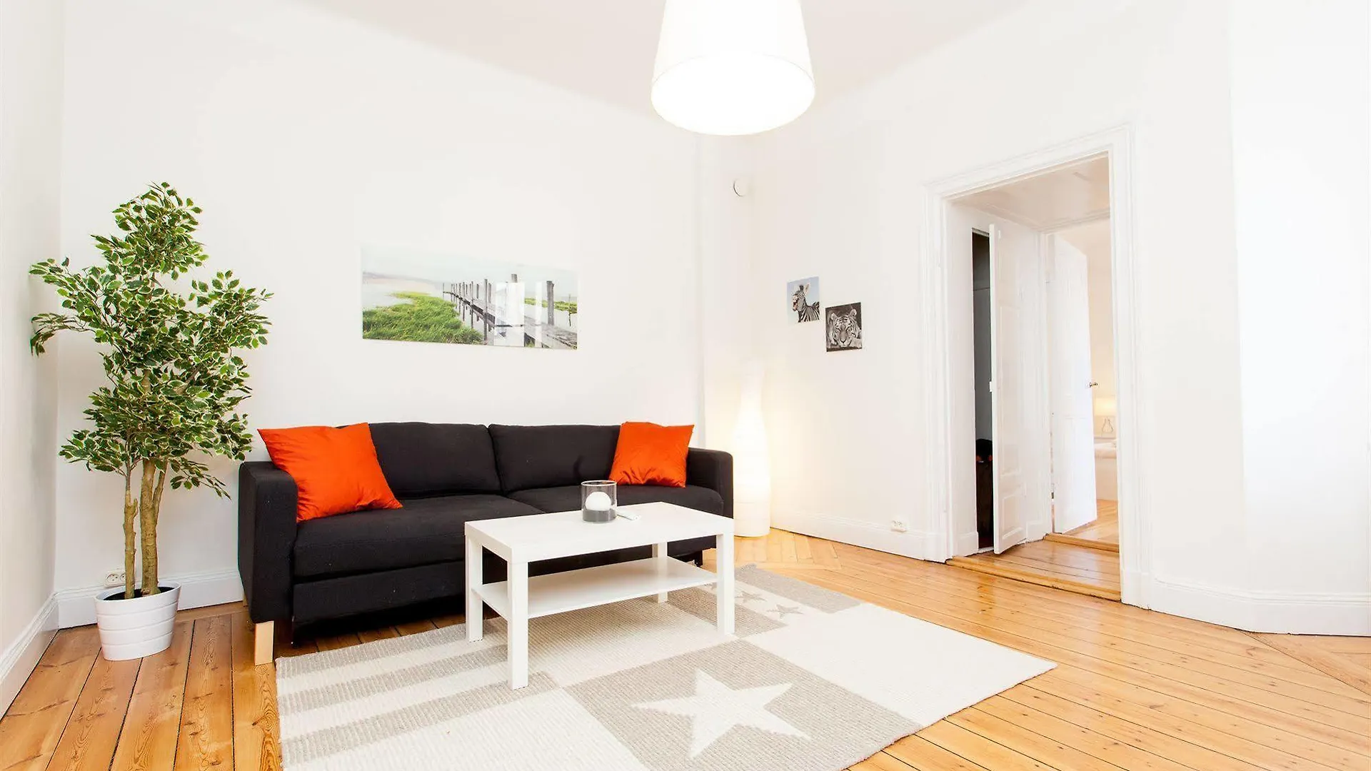 Апартаменты Apartdirect Sveavagen Стокгольм Швеция