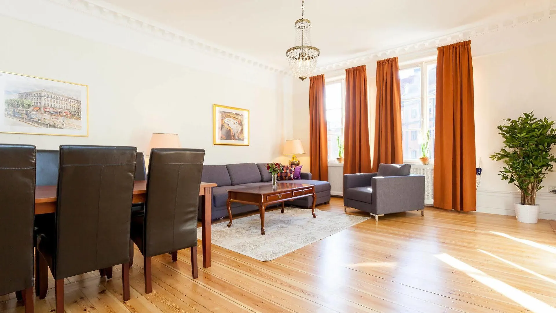 Апартаменты Apartdirect Sveavagen Стокгольм 0*,