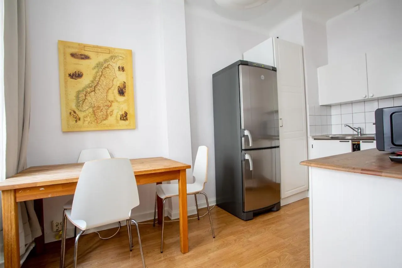 Апартаменты Apartdirect Sveavagen Стокгольм Швеция