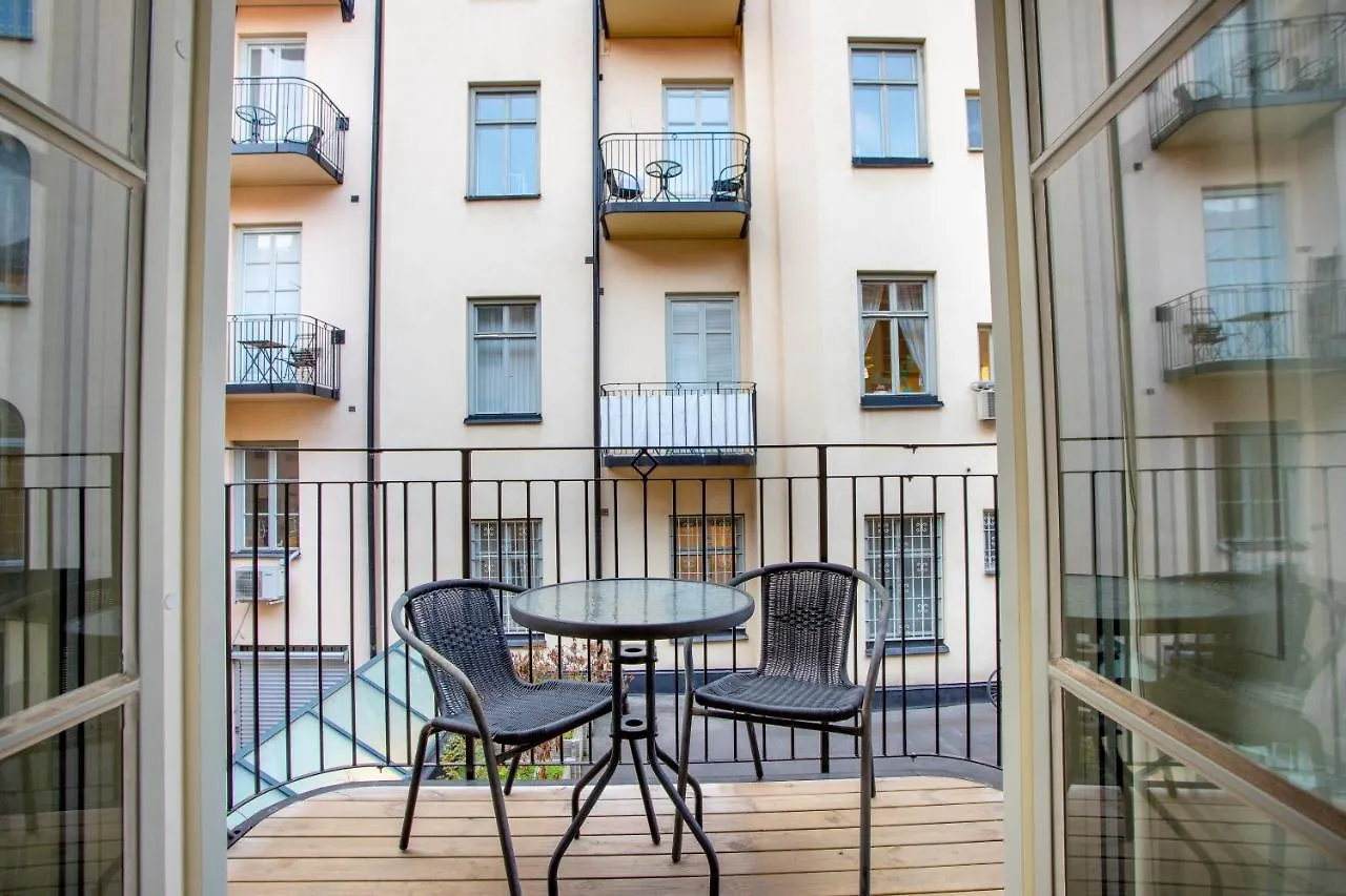 Апартаменты Apartdirect Sveavagen Стокгольм