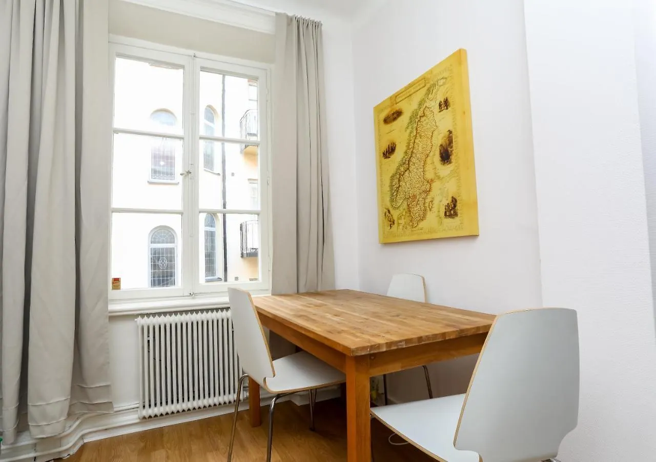 Апартаменты Apartdirect Sveavagen Стокгольм